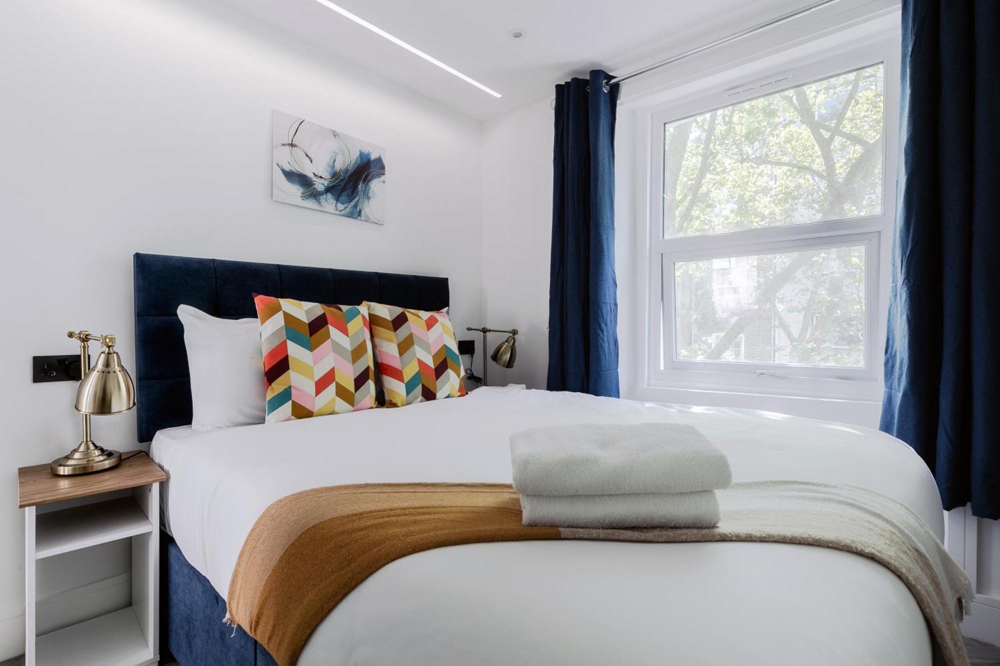 Comfortable Apartments Near Harrods Londra Dış mekan fotoğraf