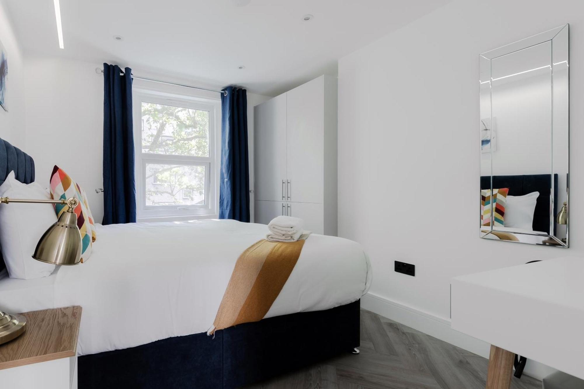 Comfortable Apartments Near Harrods Londra Dış mekan fotoğraf